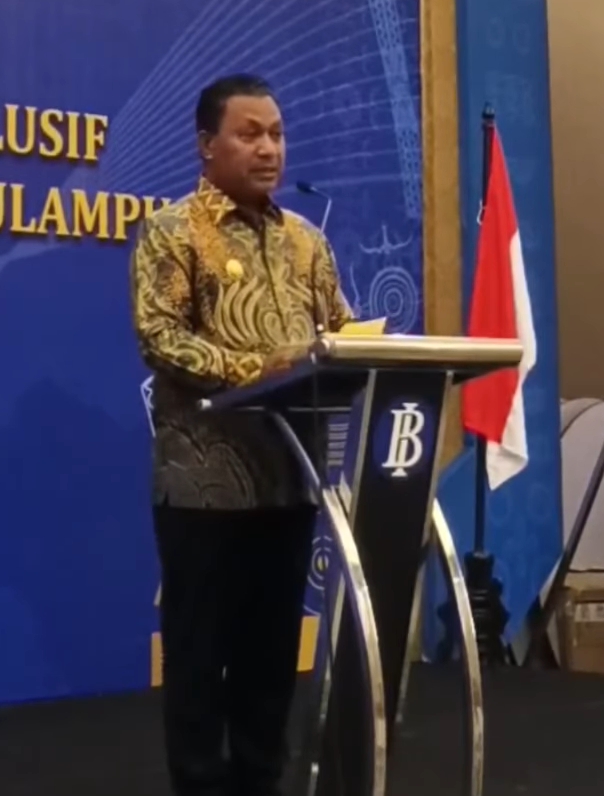 Wakil Gubernur Maluku, H. Abdullah Vanath, S.Sos