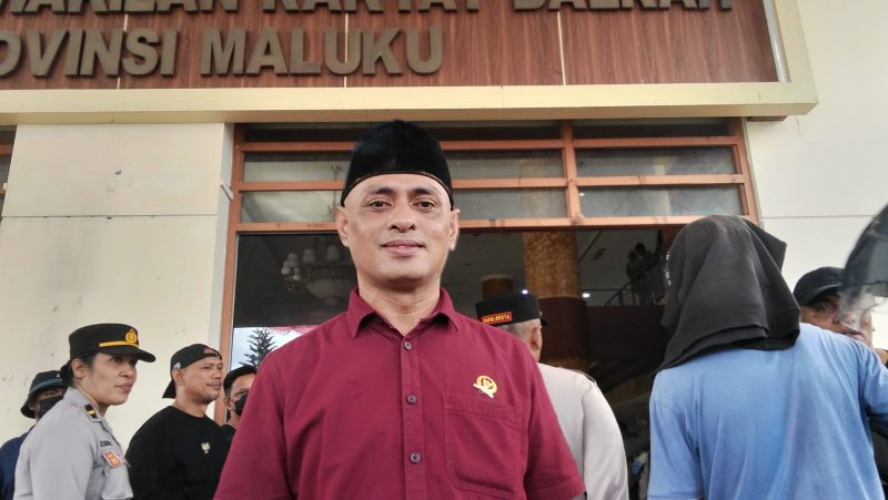 Yan Zamora Noach, S.P., Anggota DPRD Provinsi Maluku, Dapil Maluku Barat Daya (MBD) dan Kepulauan Tanimbar (KKT). 