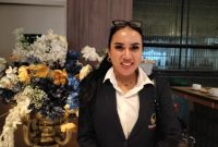 Foto : Anggota DPRD Provinsi Maluku dari Fraksi Nasdem, Ir. Rimaniar Julindra.Hetharia, ST., M.Sos., I.PP,