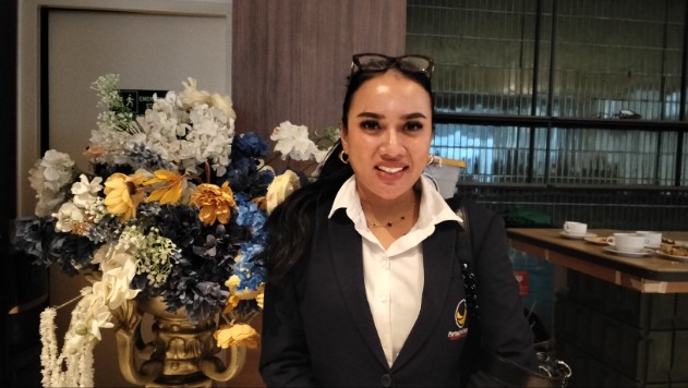 Foto : Anggota DPRD Provinsi Maluku dari Fraksi Nasdem, Ir. Rimaniar Julindra.Hetharia, ST., M.Sos., I.PP,