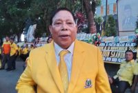 Foto : Yunus Serang, Ketua Steering Committee Musyawarah Daerah (Musda) XI Partai Golkar Maluku 2025 & anggota DPRD Maluku, dari Dapil VI 