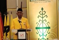 Foto : Umar A. Lessy, Ketua Dewan Pimpinan Daerah (DPD) Partai Golkar Provinsi Maluku periode 2025–2030