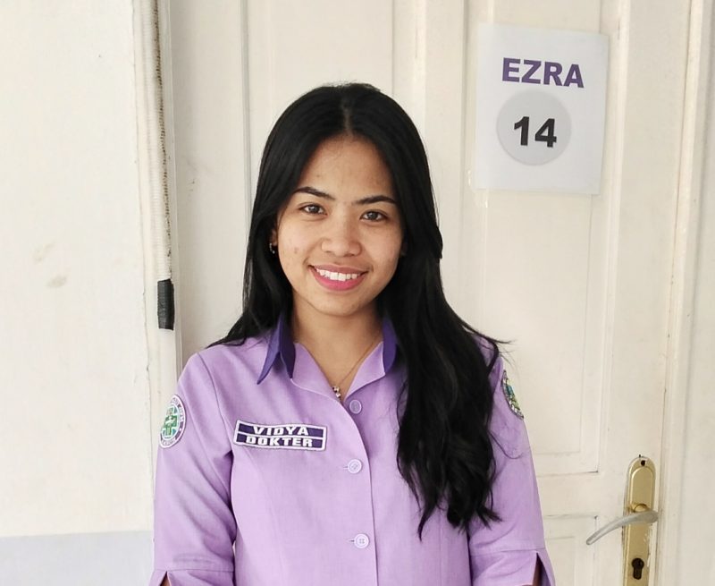Foto : dr. Vidya Relmasira, Manager Pelayanan Medis RS Sumber Hidup GPM Ambon