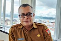 Foto ; Kepala Badan Kepegawaian dan Pengembangan Sumber Daya Manusia (BKPSDM) Kota Ambon, Drs. Steven Dominggus, S.IP., M.Si