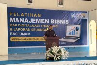 Ketua Jurusan Administrasi Niaga, Stenly R. Titioka, SE., M.Si