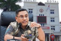Kepala Diskominfosandi Kota Ambon, Ronald H. Lekransy