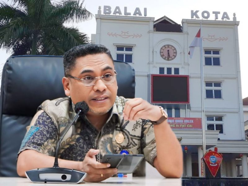 Kepala Diskominfosandi Kota Ambon, Ronald H. Lekransy