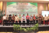 Foto : Wakil Gubernur Maluku Abdullah Vanath Bersama Pengurus Pemuda Muhammadiyah Maluku Periode 2025–2029