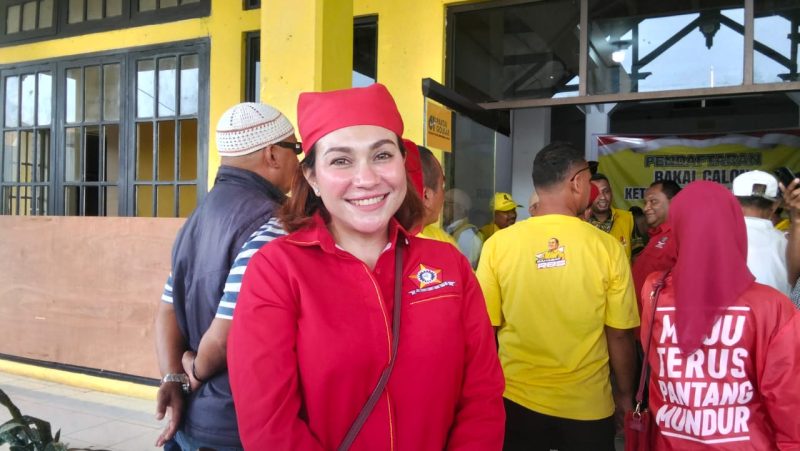 Foto : Fidya F. R. Faraid Sabban
ketua koordiantor Bidang Pemberdayaan Perempuan, Perlindungan Anak dan Pemilih Pemula Depidar SOKSI Prov. Maluku.
