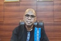 Foto : Kepala Badan Pengelola Pajak dan Retribusi Daerah (BPPRD) Kota Ambon, Rolex Segfried de Fretes, SE, M.Si  