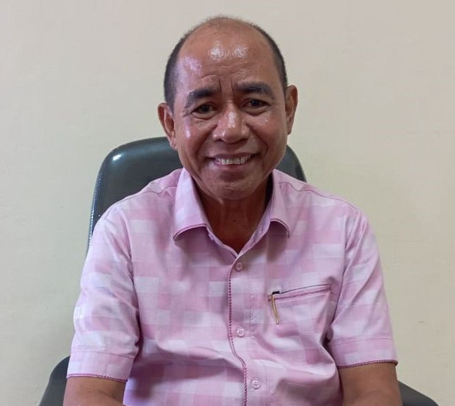 Plt. Direktur Perumdam, Pieter Saimima