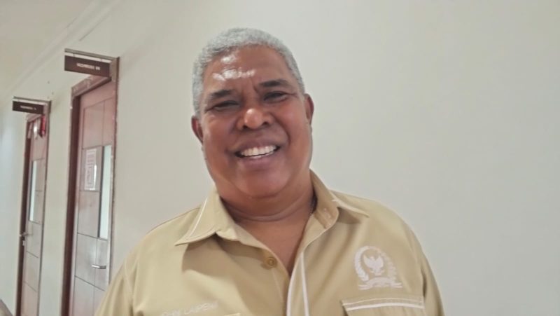 Wakil Ketua Komisi II DPRD Provinsi Maluku dari Fraksi Partai Gerindra, Suanthie John Laipeny