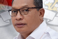 Anggota DPRD Kota Ambon dari Partai Gerindra, Christianto Laturiuw