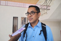 Ketua Panitia Pemilihan Direktur Polnam Masa Jabatan 2026 -2030, Agus Lopuhaa SSi.M.Th