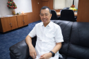 Direktur Utama PT Bank Pembangunan Daerah Maluku dan Maluku Utara, Syahrisal Imbar