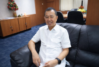 Direktur Utama PT Bank Pembangunan Daerah Maluku dan Maluku Utara, Syahrisal Imbar