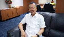 Direktur Utama PT Bank Pembangunan Daerah Maluku dan Maluku Utara, Syahrisal Imbar