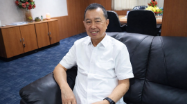 Direktur Utama PT Bank Pembangunan Daerah Maluku dan Maluku Utara, Syahrisal Imbar