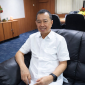 Direktur Utama PT Bank Pembangunan Daerah Maluku dan Maluku Utara, Syahrisal Imbar