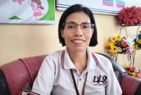 Kepala Sekolah SD Negeri 65 Ambon, Paskalina T. Talaud, S.Pd., M.Pd.,