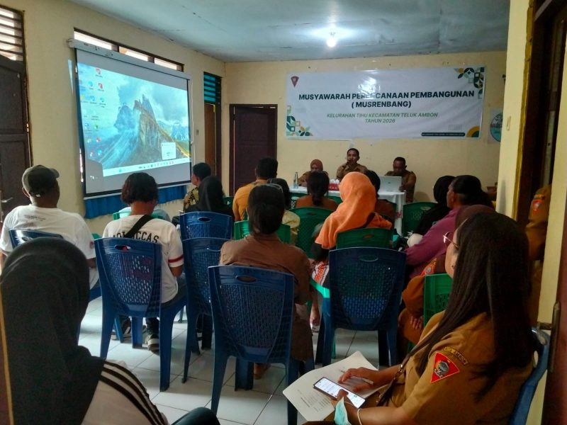 Musrenbang Kelurahan Tihu Kecamatan Teluk Ambon Tahun 2026
