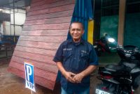 Ketua Pengabdian Jurusan Teknik Mesin Politeknik Negeri Ambon, Jeffrie Jacobis Malakauseya, SST., MT.,
