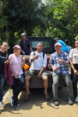 Penelitian P3M Polnam Fokus Atasi Ancaman Gelombang Ekstrem di Pantai Akoon Nusalaut