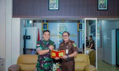 Pangdam XV/Pattimura dan Kajati Maluku Perkuat Sinergi Kawal Blok Masela dan Stabilitas Daerah