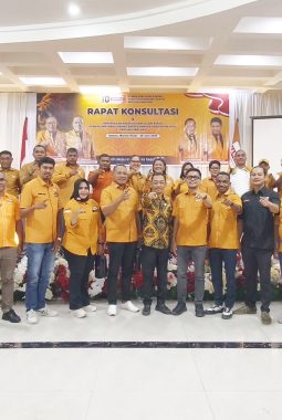 Konsolidasi Hanura Maluku Menguat, DPD Serahkan Persetujuan Calon Ketua DPC untuk 11 Kabupaten/Kota