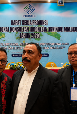 Raker INKINDO Maluku Rumuskan Program Strategis untuk Empat Tahun Mendatang