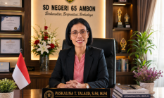 SD Negeri 65 Ambon Tingkatkan Penerimaan Siswa Baru, Siapkan Kelas Digital dan Perkuat Pendidikan Karakter
